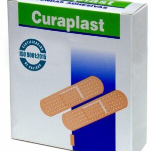 CURAPLAST PARCHE X CAJA