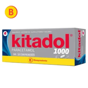 KITADOL 1000 X 18 COMP.