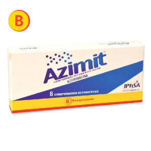 AZIMIT 500MG X 6 COMP.