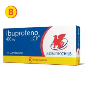 IBUPROFENO 400 MG X 20 COMP (LAB CHILE)