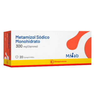 DIPIRONA COM.300MG.20*