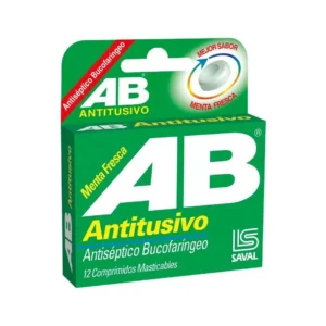 AB ANTITUSIVO X 12 COMP.