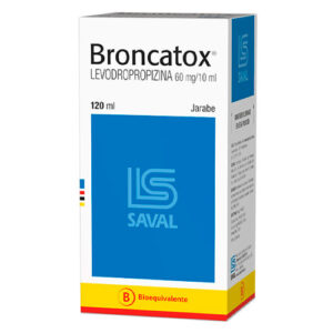 BRONCATOX JBE. 30MG X 120ML