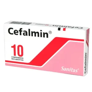 CEFALMIN COM.X10