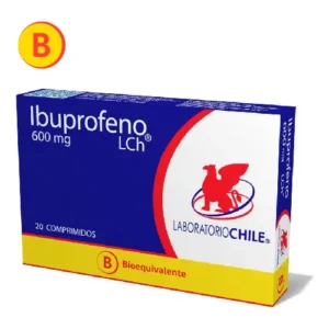 IBUPROFENO 600 MG X 20 COMP (LAB CHILE)