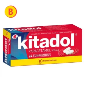KITADOL 500MG.X 24COMP.