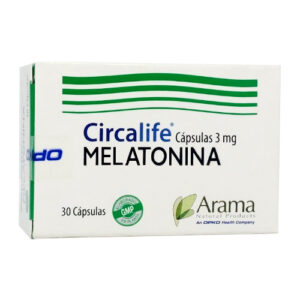 CIRCALIFE 3MG X 30CAPS (MELATONINA)