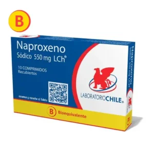 NAPROXENO 550 MG X 10 COMP (LAB CHILE)