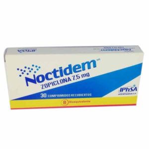 NOCTIDEM COMP 7,5MG X 30