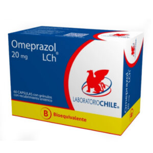OMEPRAZOL 20 MG X 60 CAPS (LAB CHILE)