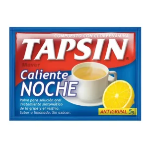 TAPSIN CAL. NOCHE LIMONADA (60)