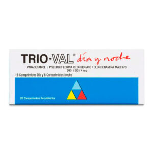 TRIO-VAL DIA NOCHE 20COM.